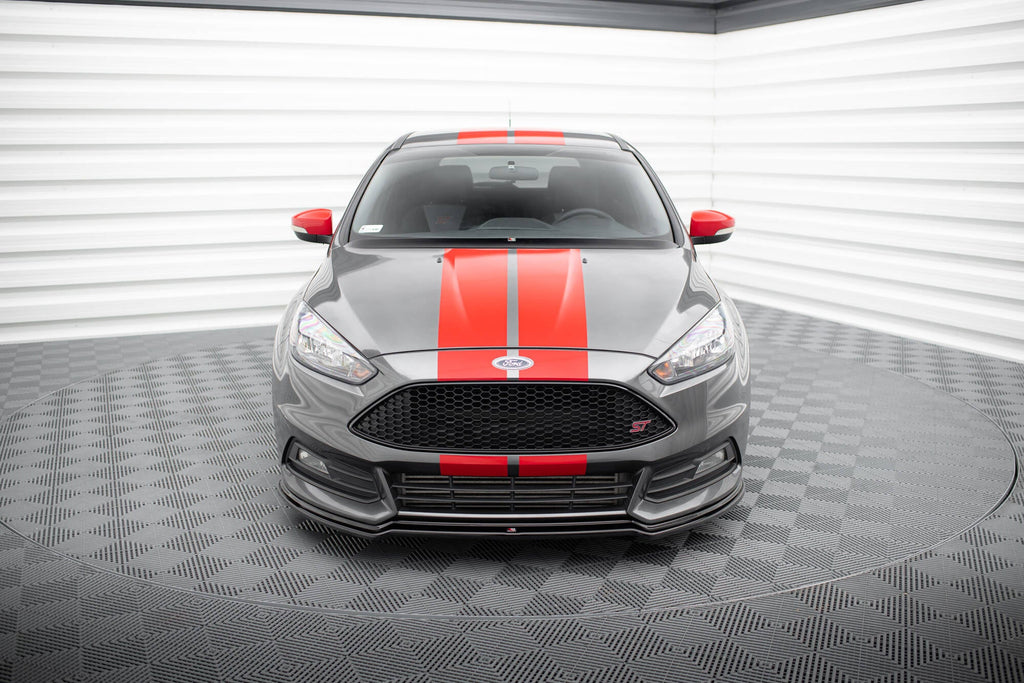 Maxton Design Splitter delantero V.3 para Ford Focus ST Mk3 Facelift - imagen 2