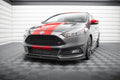 Maxton Design Splitter delantero V.3 para Ford Focus ST Mk3 Facelift - imagen 1