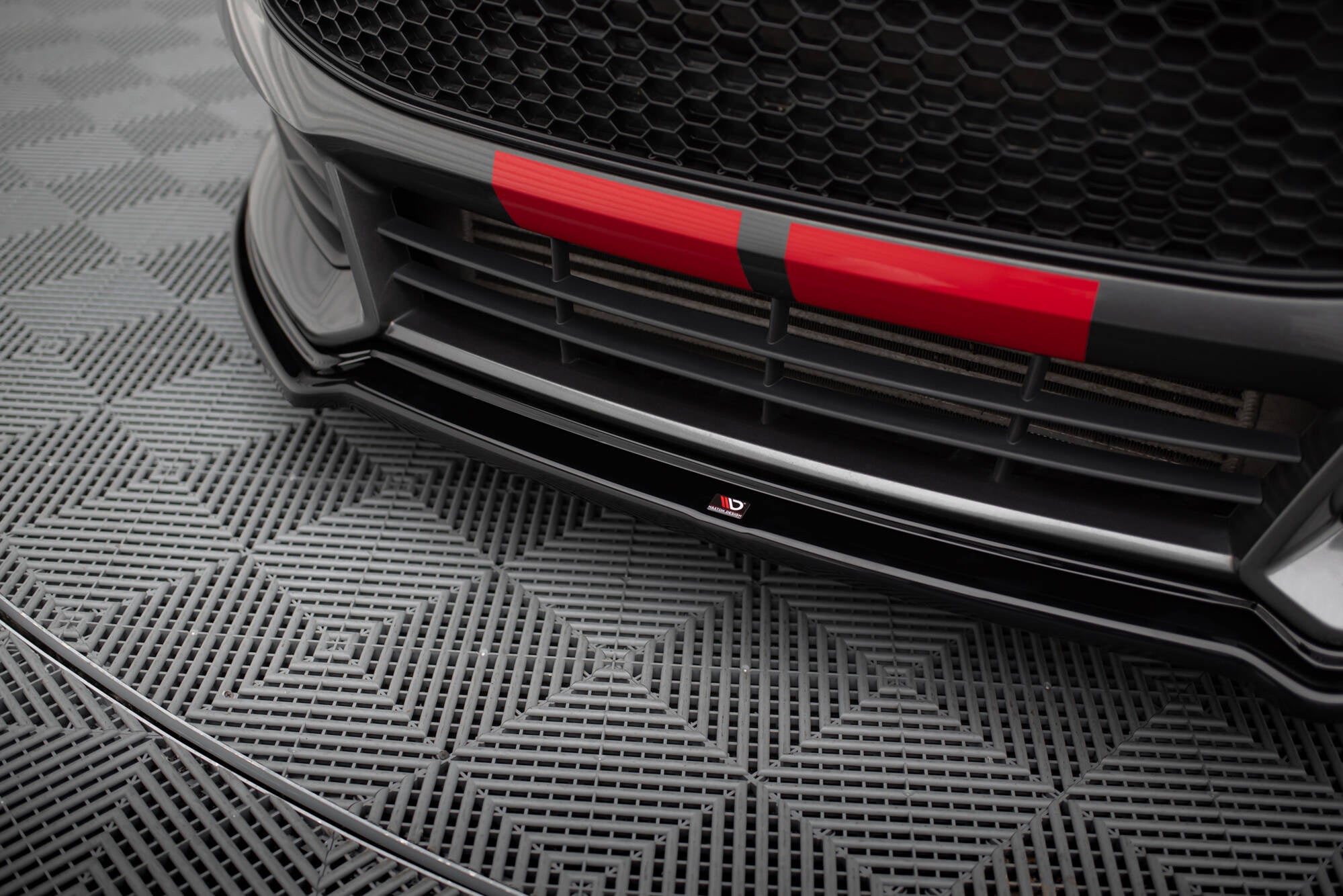 Maxton Design Splitter delantero V.3 para Ford Focus ST Mk3 Facelift - imagen 3