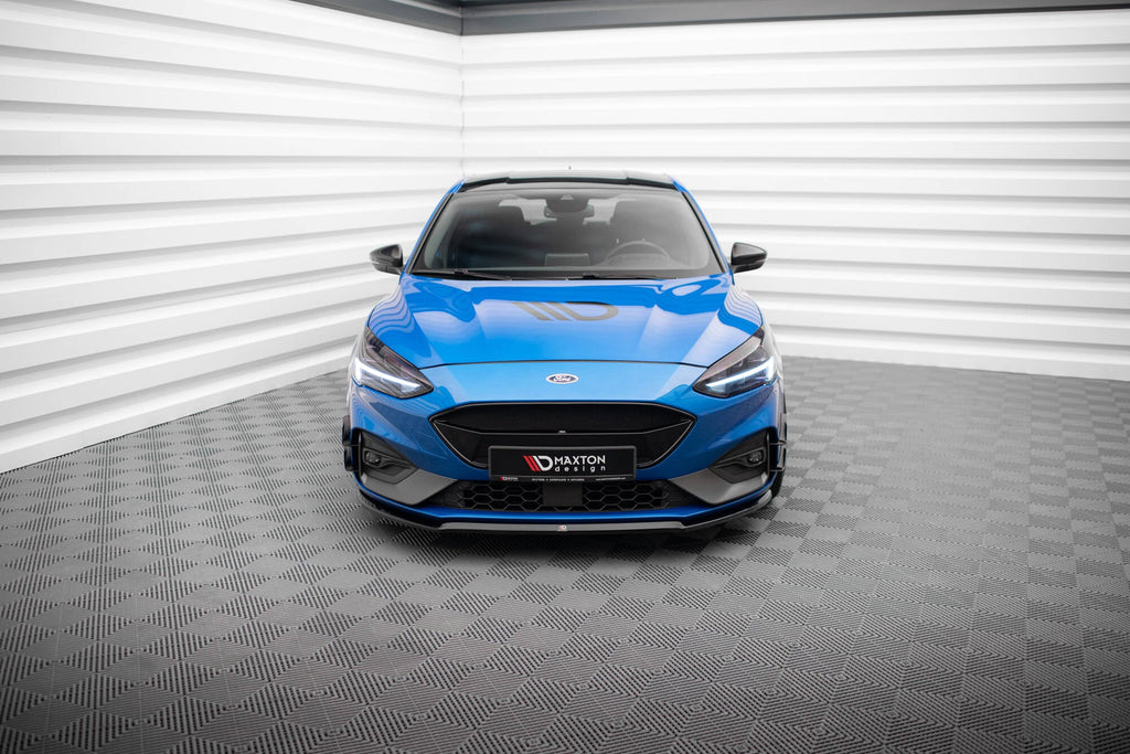 Maxton Design Splitter delantero V.3 para Ford Focus ST / ST-Line Mk4 - imagen 2