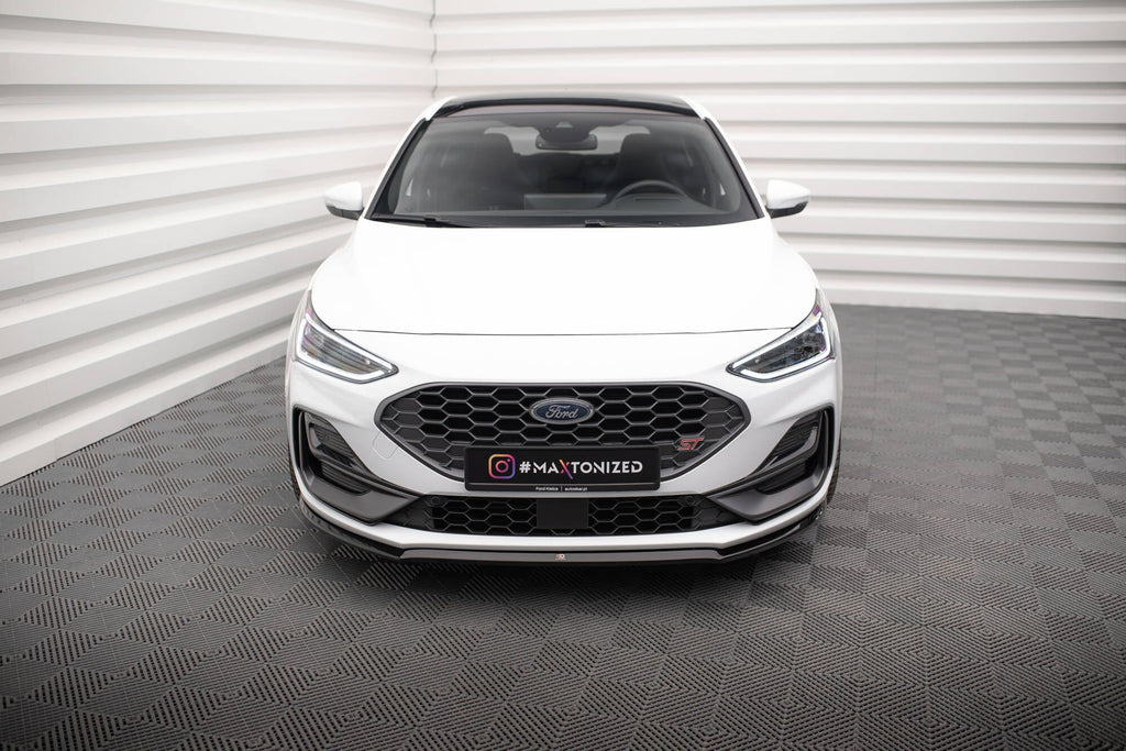 Maxton Design Splitter delantero V.3 para Ford Focus ST / ST-Line Mk4 Facelift - imagen 2