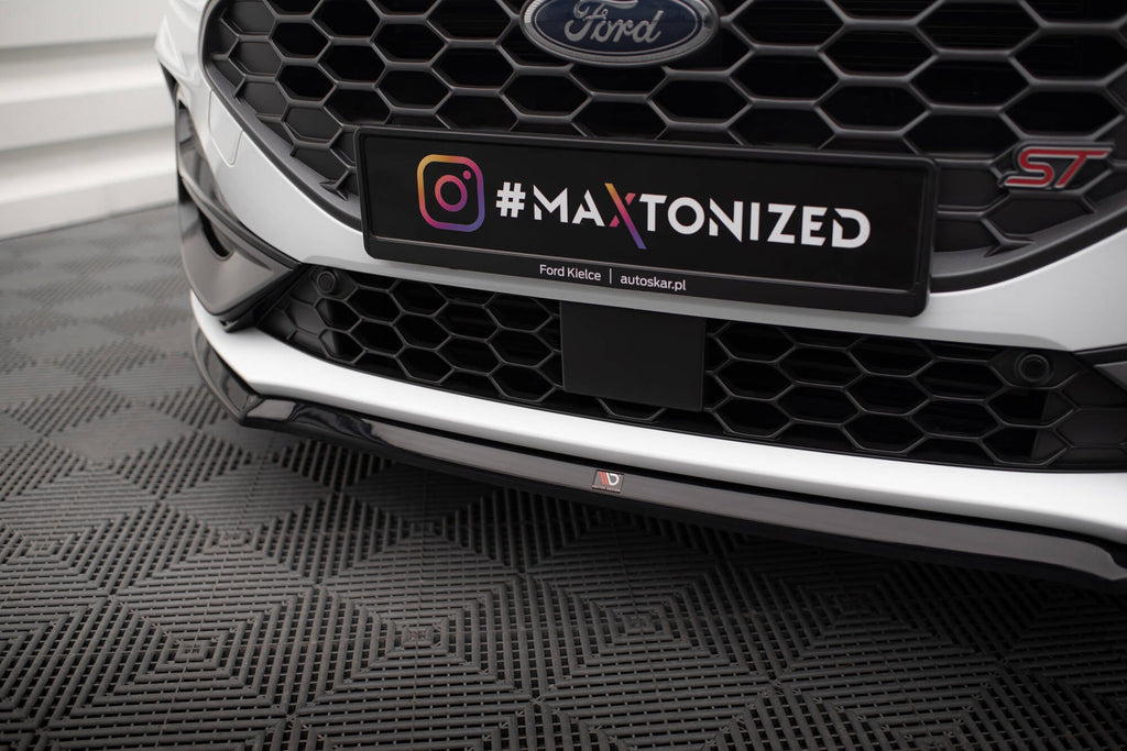 Maxton Design Splitter delantero V.3 para Ford Focus ST / ST-Line Mk4 Facelift - imagen 3