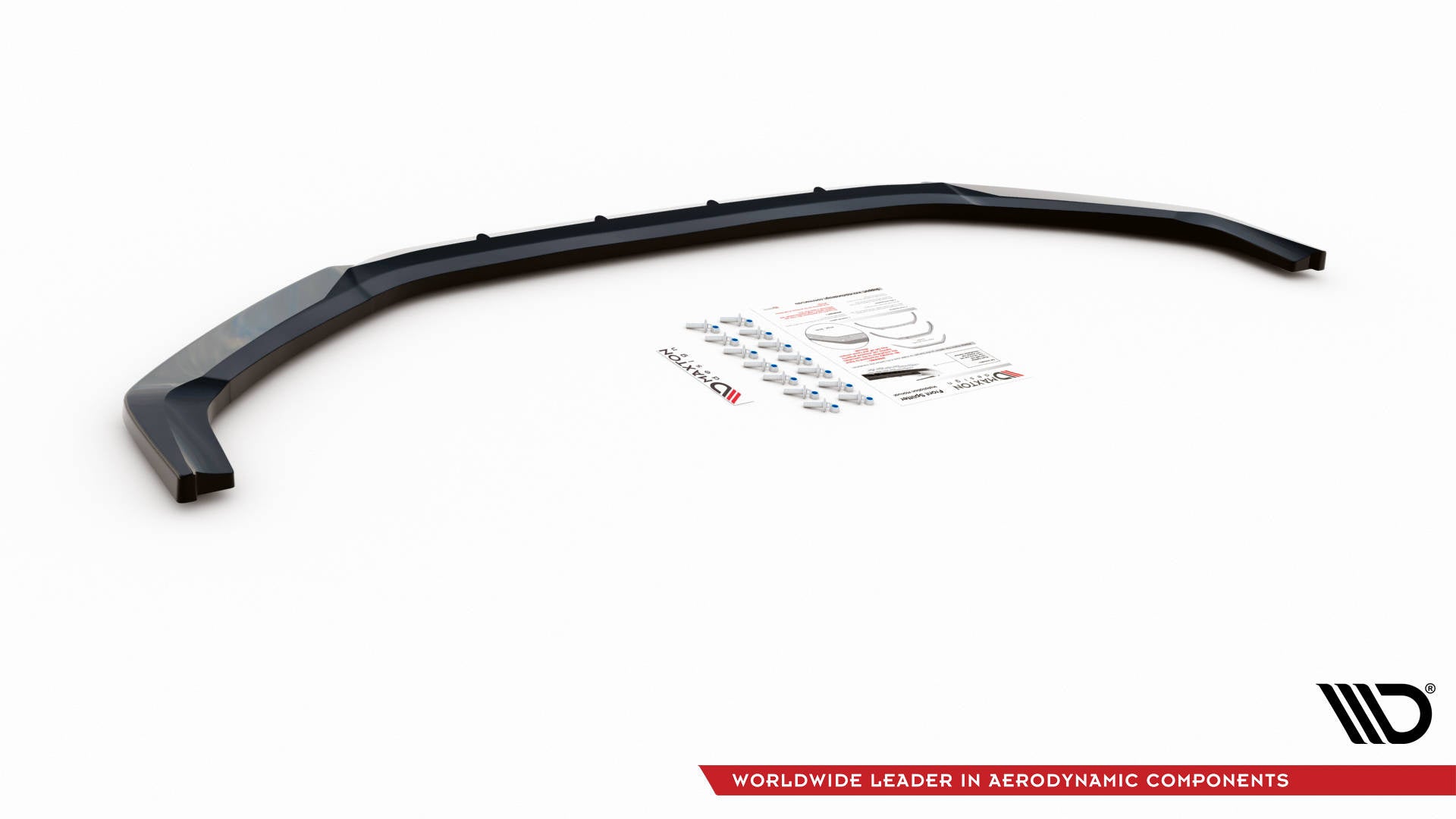 Maxton Design Splitter delantero V.3 para Hyundai I20 N Mk3 - imagen 5