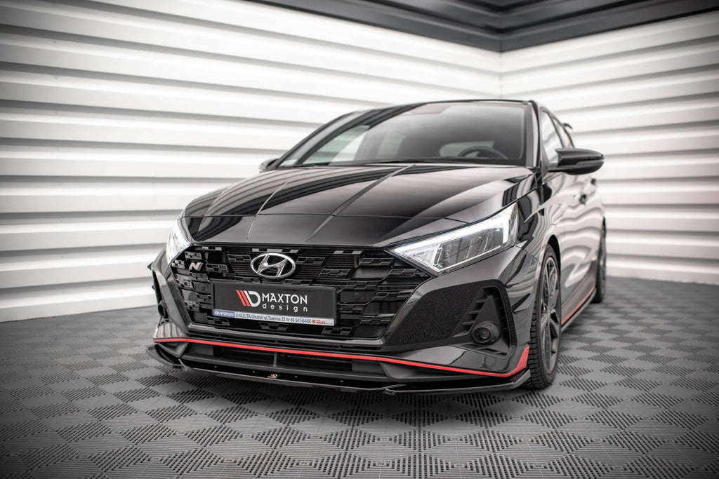 Maxton Design Splitter delantero V.3 para Hyundai I20 N Mk3 - imagen 1