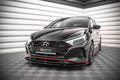 Maxton Design Splitter delantero V.3 para Hyundai I20 N Mk3 - imagen 1