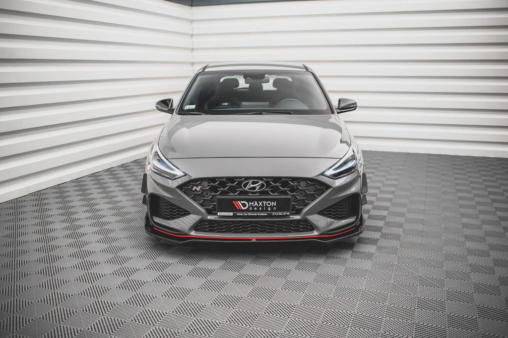 Maxton Design Splitter delantero V.3 para Hyundai I30 N / I30 N-Line Hatchback/Fastback Mk3 Facelift - imagen 2