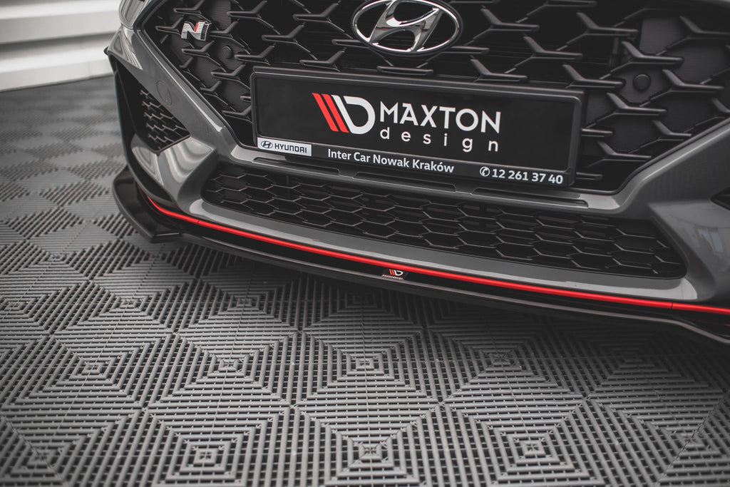 Maxton Design Splitter delantero V.3 para Hyundai I30 N / I30 N-Line Hatchback/Fastback Mk3 Facelift - imagen 3