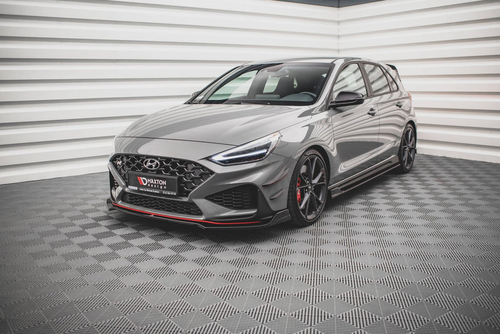 Maxton Design Splitter delantero V.3 para Hyundai I30 N / I30 N-Line Hatchback/Fastback Mk3 Facelift - imagen 1