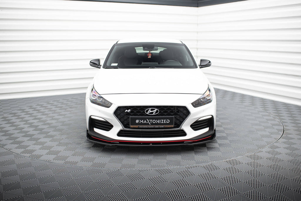 Maxton Design Splitter delantero V.3 para Hyundai I30 N Mk3 Hatchback/ Fastback - imagen 2