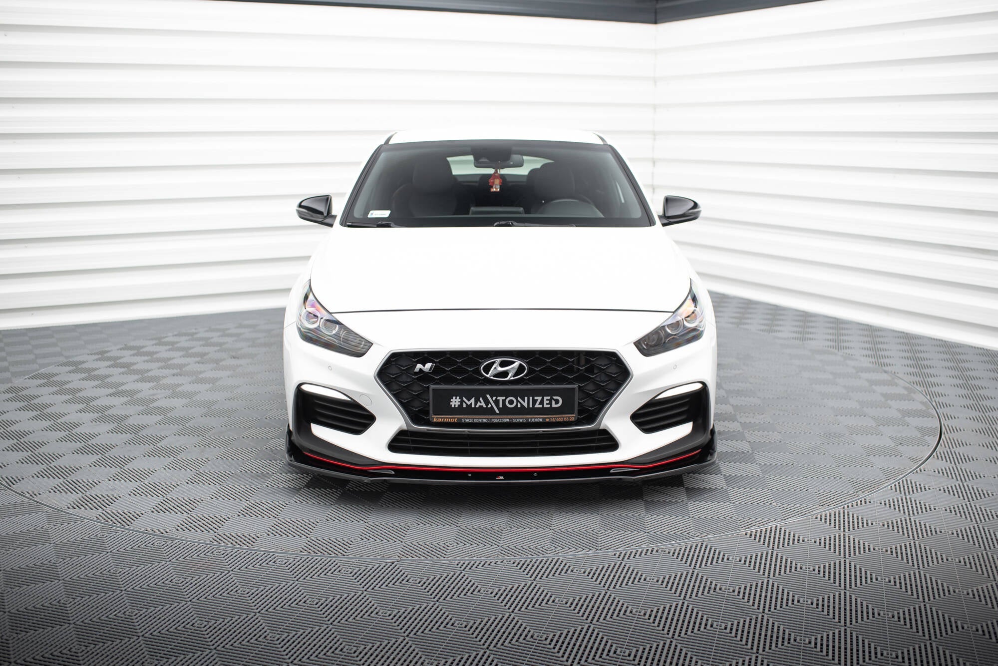 Maxton Design Splitter delantero V.3 para Hyundai I30 N Mk3 Hatchback/ Fastback - imagen 2