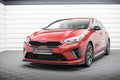 Maxton Design Splitter delantero V.3 para Kia Ceed GT / GT-Line Mk3 / Proceed Mk1 - imagen 1