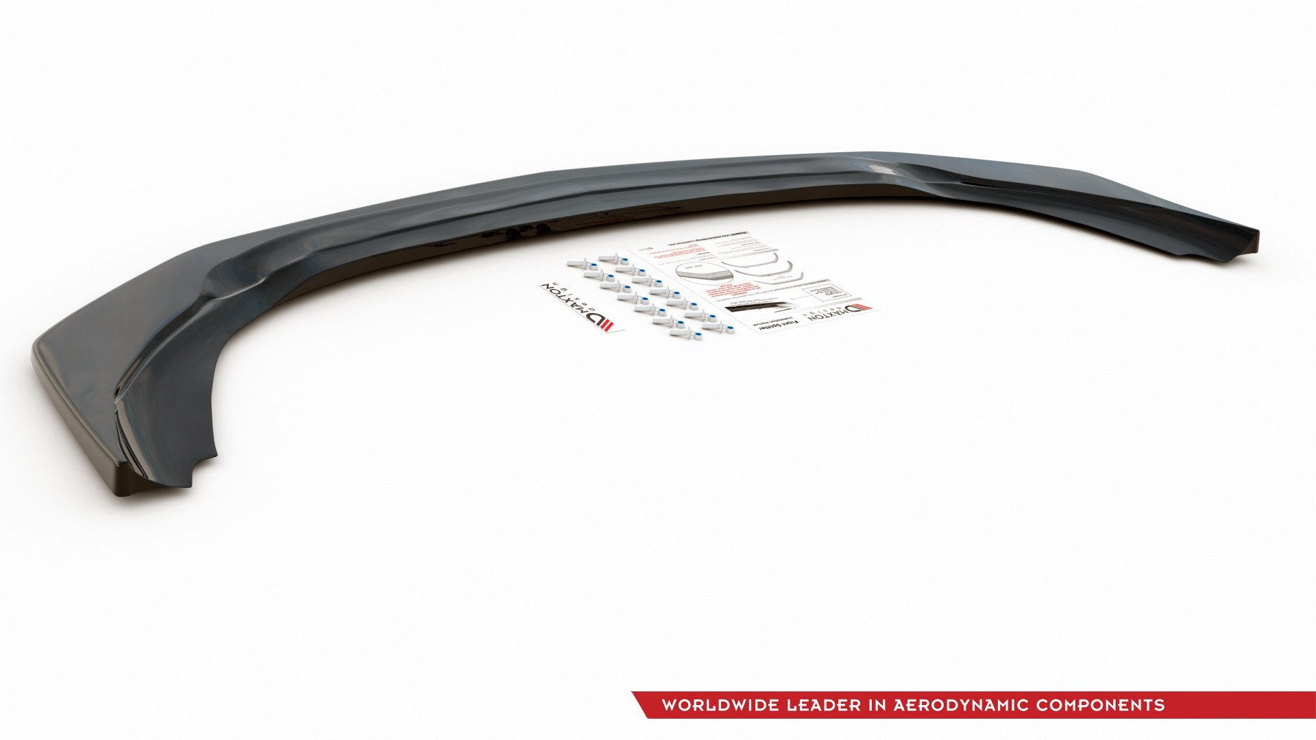 Maxton Design Splitter delantero V.3 para Mercedes A35 AMG Aero W177 - imagen 6