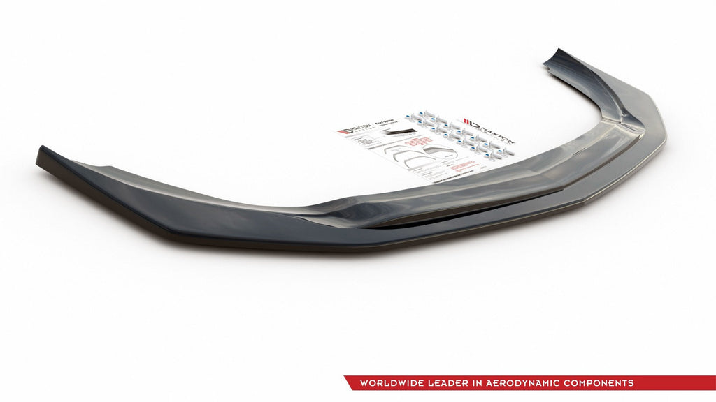 Maxton Design Splitter delantero V.3 para Mercedes A35 AMG Aero W177 - imagen 5