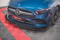 Maxton Design Splitter delantero V.3 para Mercedes A35 AMG Aero W177 - imagen 1
