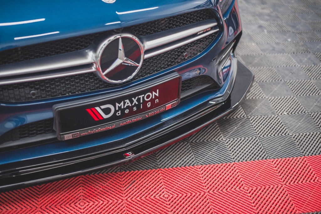 Maxton Design Splitter delantero V.3 para Mercedes A35 AMG Aero W177 - imagen 4