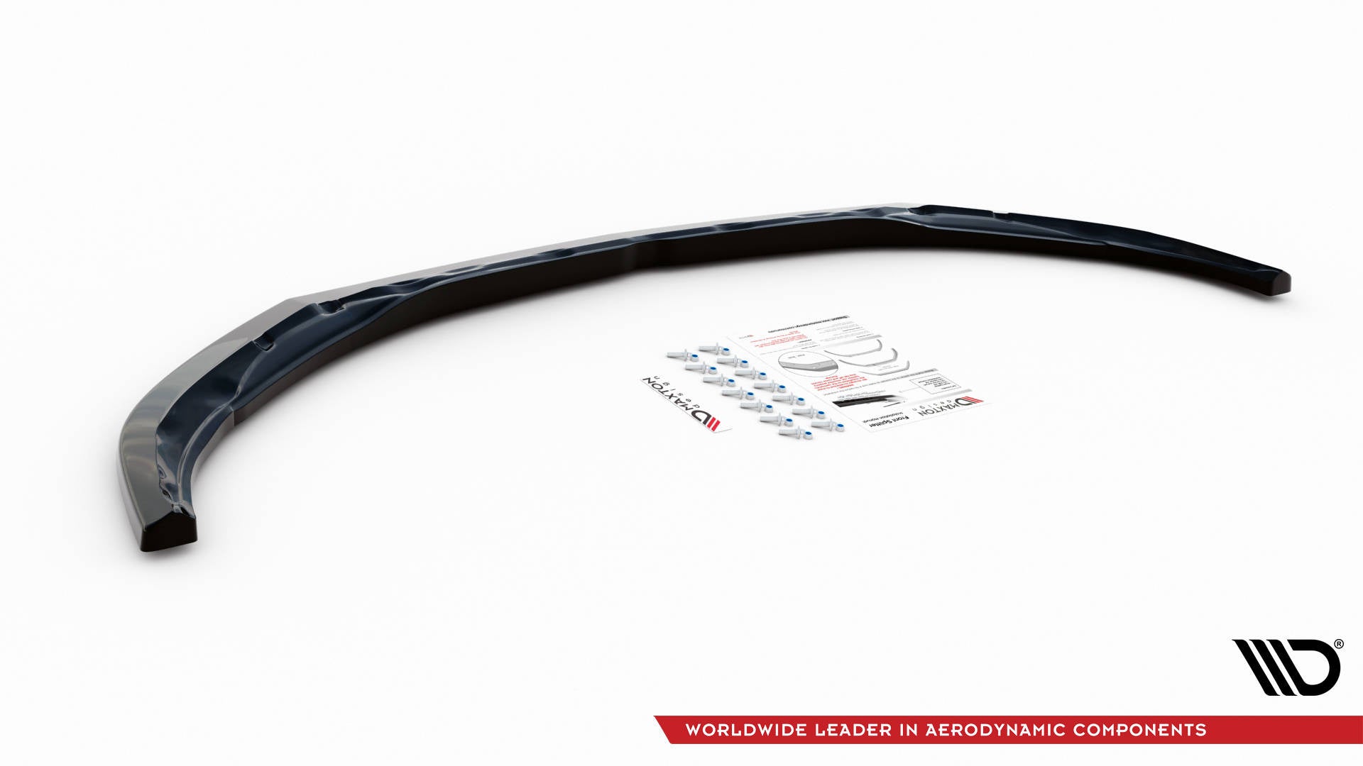 Maxton Design Splitter delantero V.3 para Mercedes-AMG C63 AMG Aero Pack C205 Facelift - imagen 4