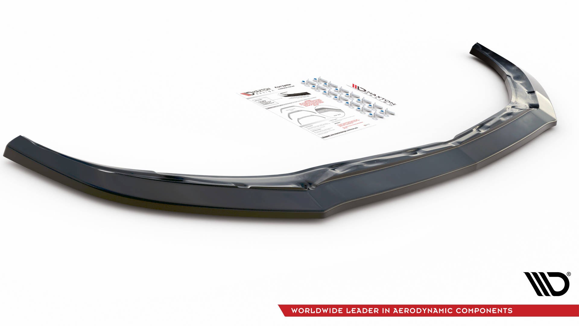 Maxton Design Splitter delantero V.3 para Mercedes-AMG C63 AMG Aero Pack C205 Facelift - imagen 3