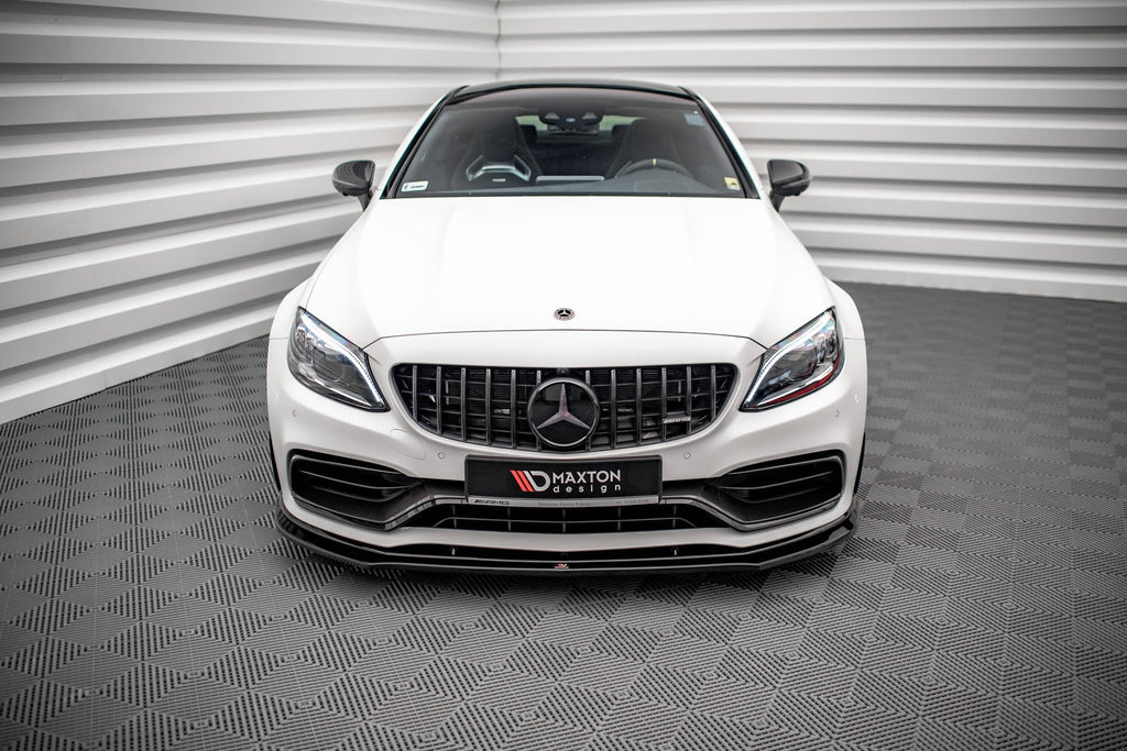 Maxton Design Splitter delantero V.3 para Mercedes-AMG C63 AMG Aero Pack C205 Facelift - imagen 2