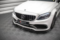 Maxton Design Splitter delantero V.3 para Mercedes-AMG C63 AMG Aero Pack C205 Facelift - imagen 1