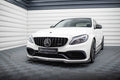 Maxton Design Splitter delantero V.3 para Mercedes-AMG C63 Sedan / Estate W205 / S205 - imagen 1
