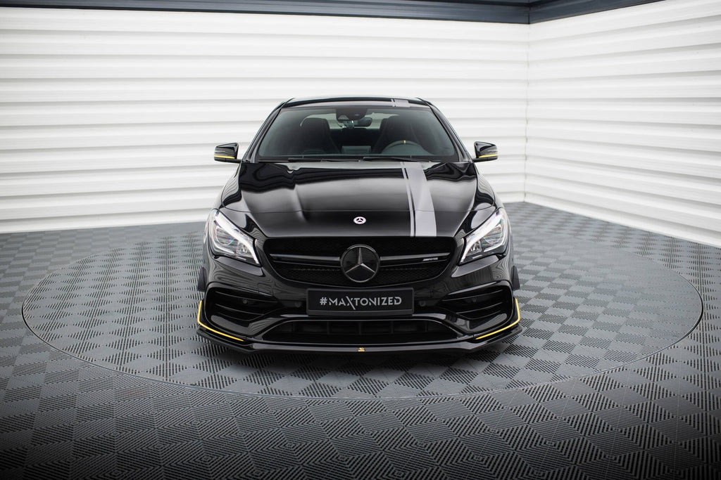 Maxton Design Splitter delantero V.3 para Mercedes-AMG CLA 45 Aero C117 Facelift - imagen 2