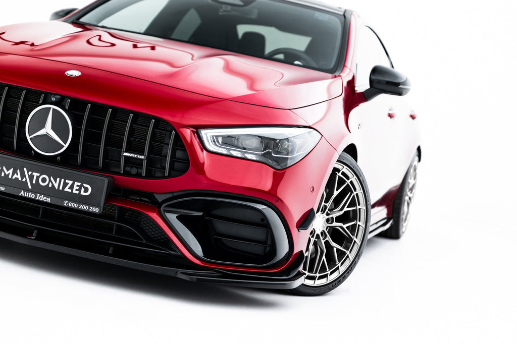 Maxton Design Splitter delantero V.3 para Mercedes-AMG CLA 45 Aero C118 Facelift - imagen 2