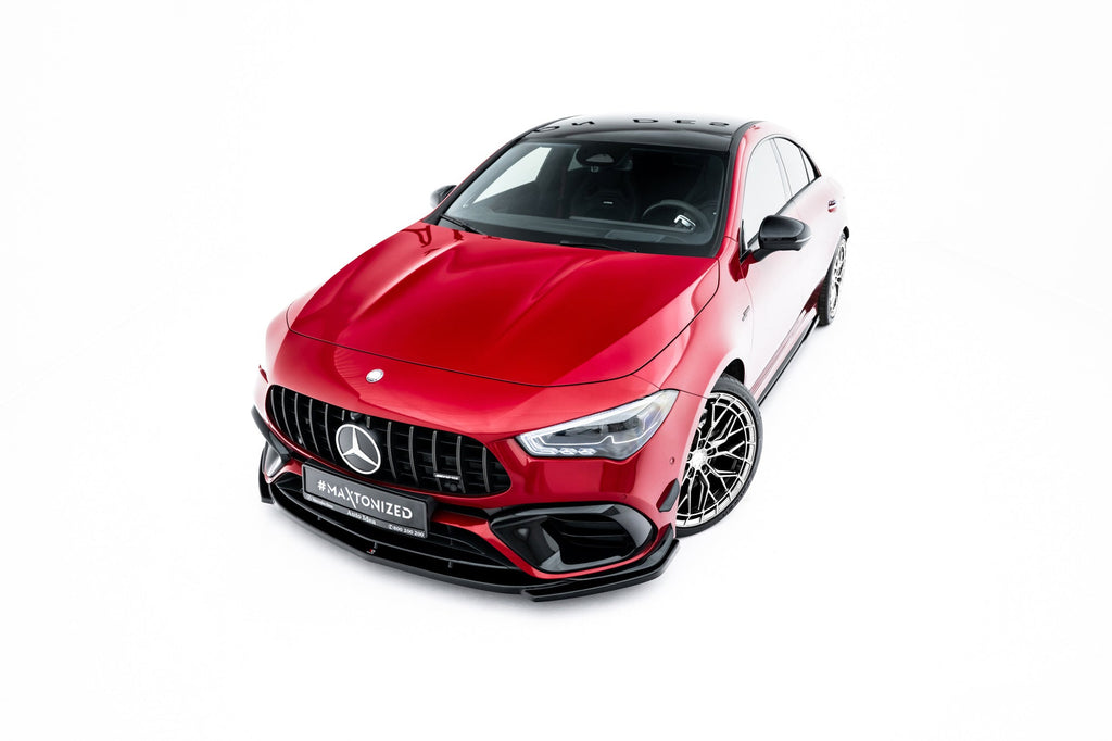 Maxton Design Splitter delantero V.3 para Mercedes-AMG CLA 45 Aero C118 Facelift - imagen 3