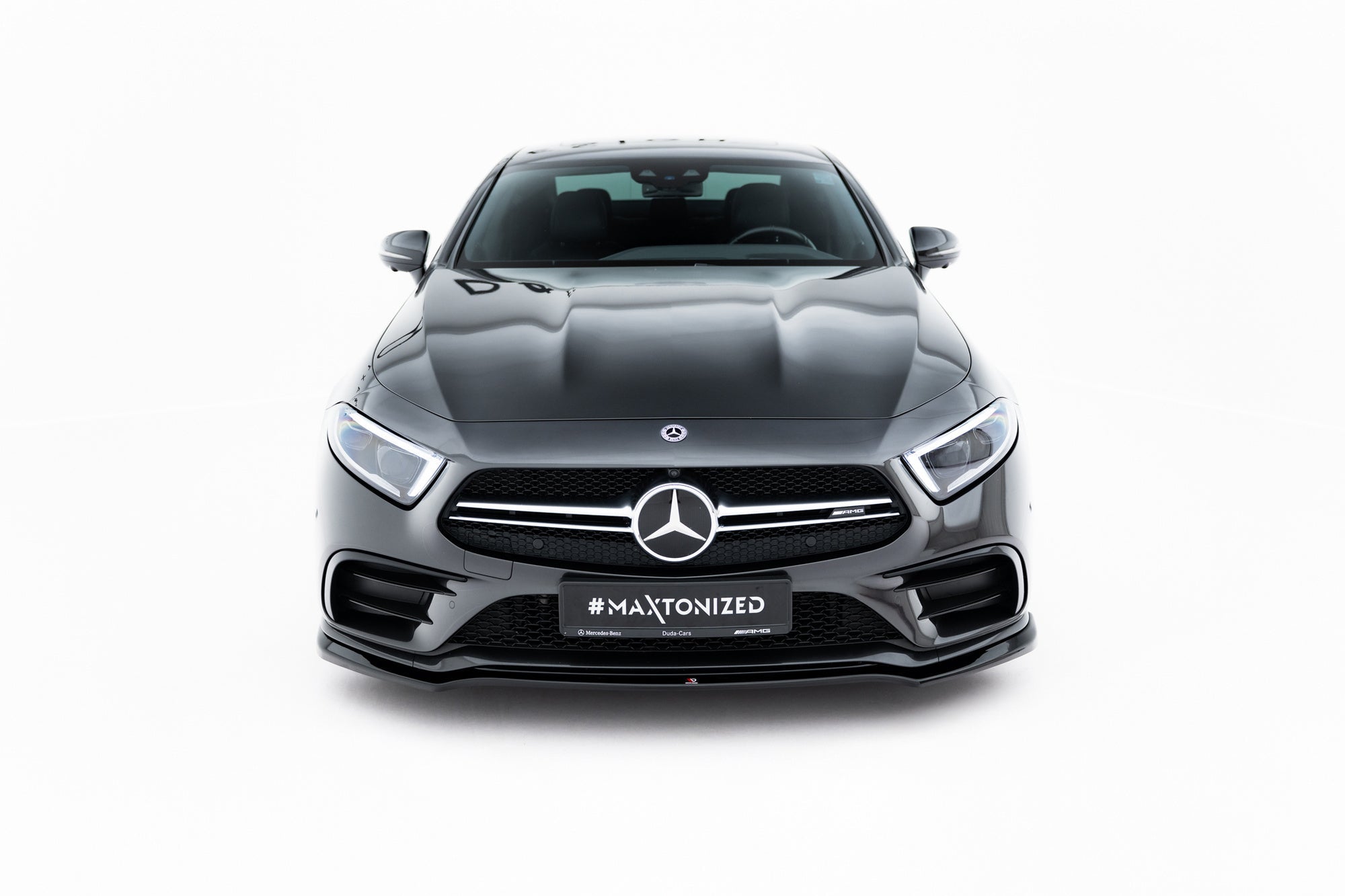 Maxton Design Splitter delantero V.3 para Mercedes-AMG CLS 53 C257 - imagen 3