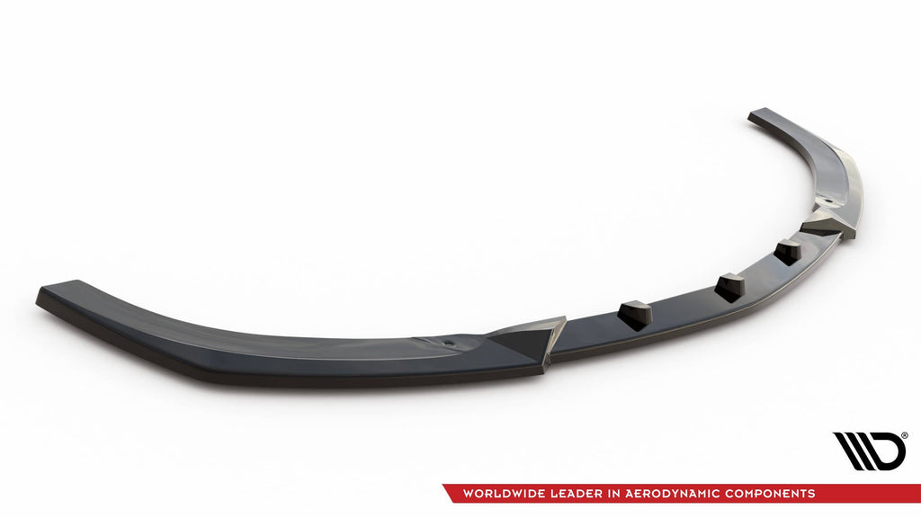Maxton Design Splitter delantero V.3 para Mercedes-AMG GT 63S 4 Door Coupe Aero X290 - imagen 4