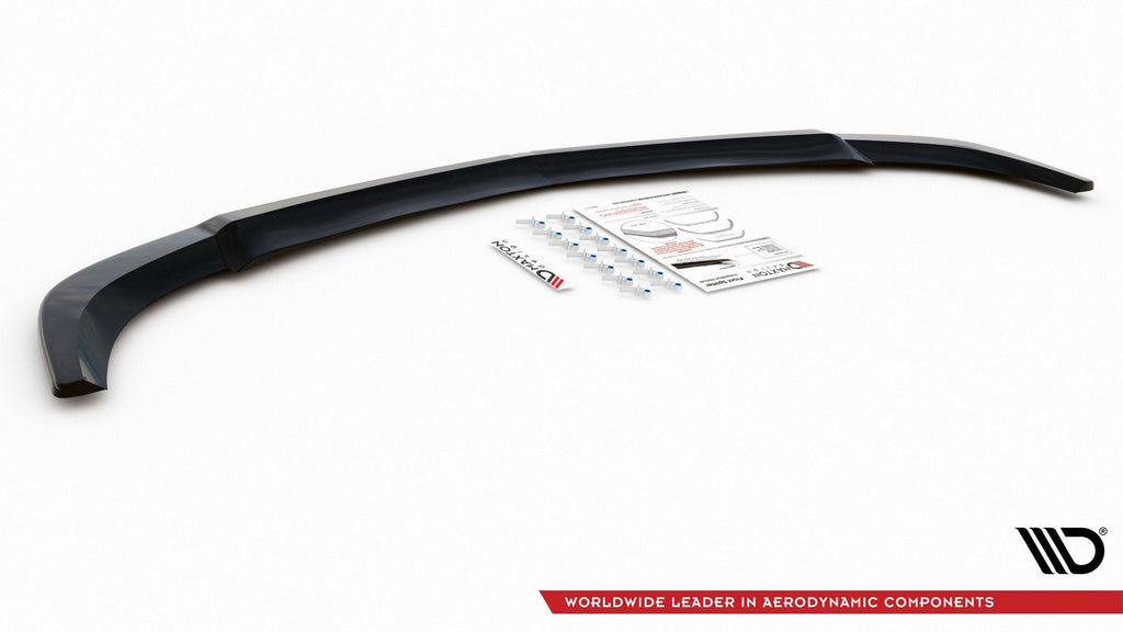 Maxton Design Splitter delantero V.3 para Mercedes-Benz C Coupe / Sedan / Estate AMG-Line C204 / W204 Facelift / S204 Facelift - imagen 2