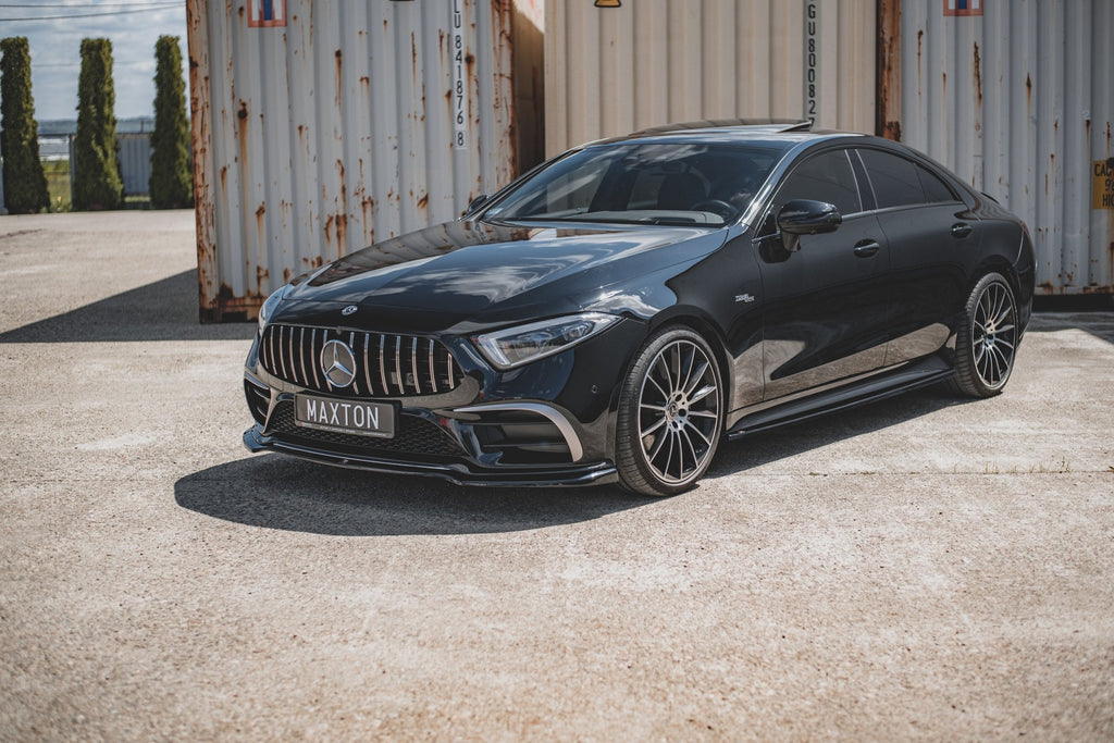 Maxton Design Splitter delantero V.3 para Mercedes-Benz CLS AMG-Line C257 - imagen 1