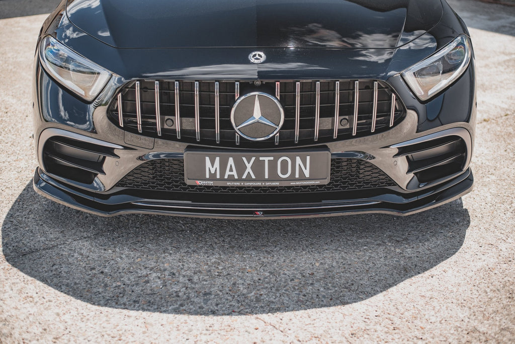 Maxton Design Splitter delantero V.3 para Mercedes-Benz CLS AMG-Line C257 - imagen 2
