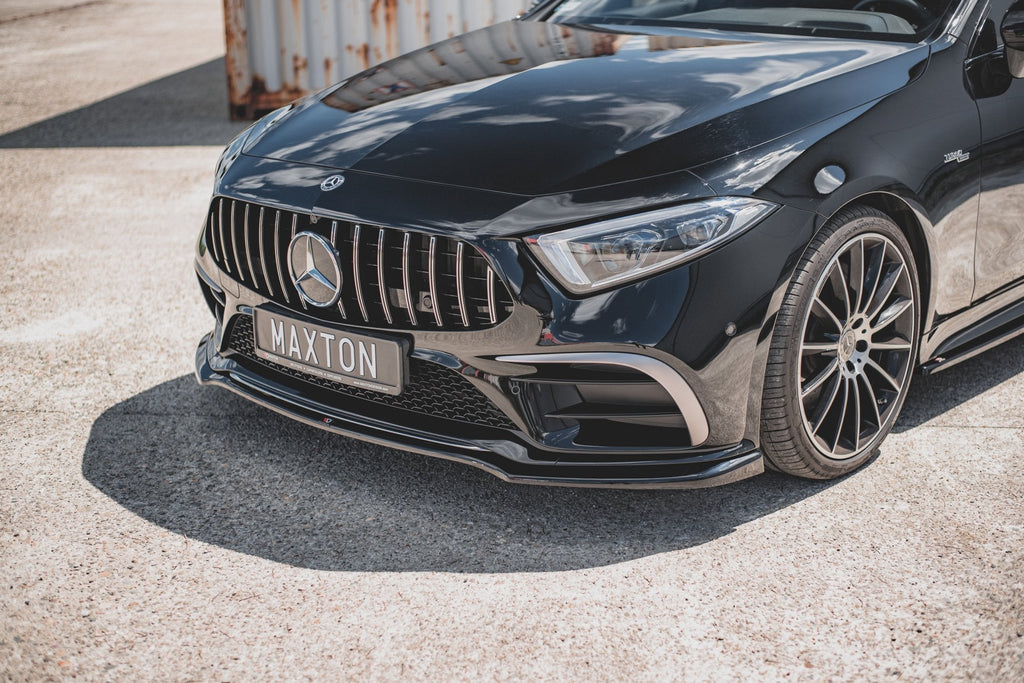 Maxton Design Splitter delantero V.3 para Mercedes-Benz CLS AMG-Line C257 - imagen 3