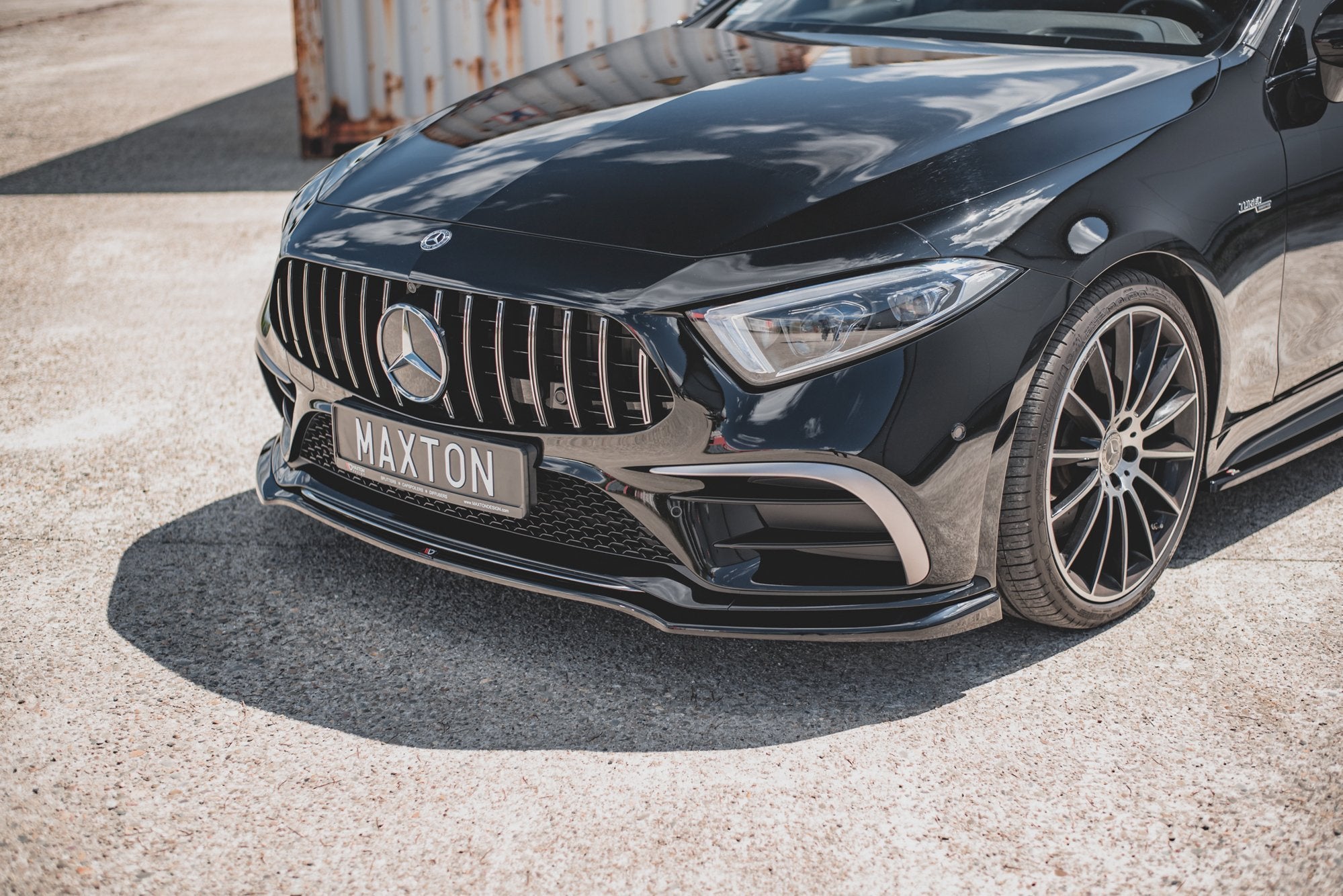 Maxton Design Splitter delantero V.3 para Mercedes-Benz CLS AMG-Line C257 - imagen 3