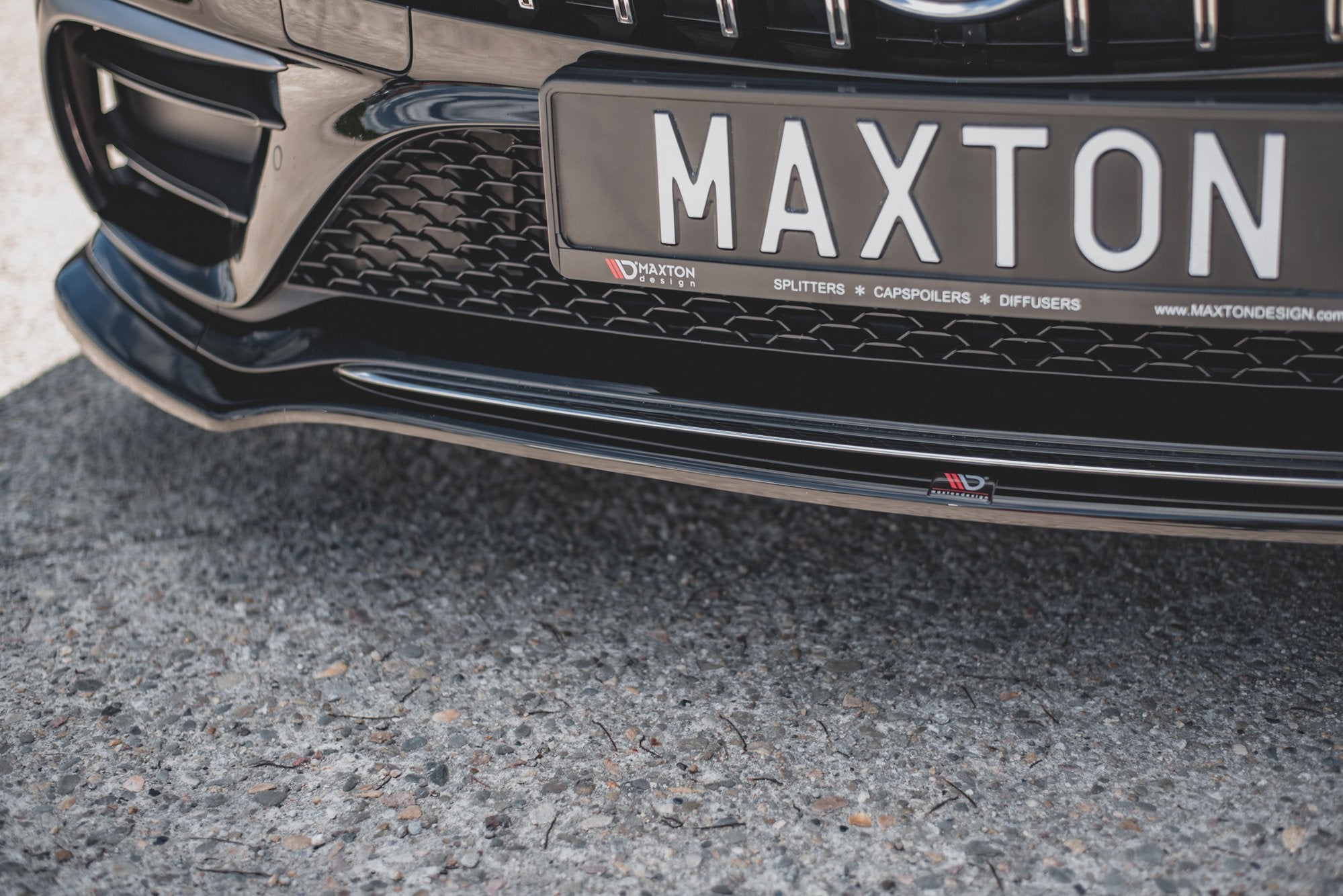 Maxton Design Splitter delantero V.3 para Mercedes-Benz CLS AMG-Line C257 - imagen 4