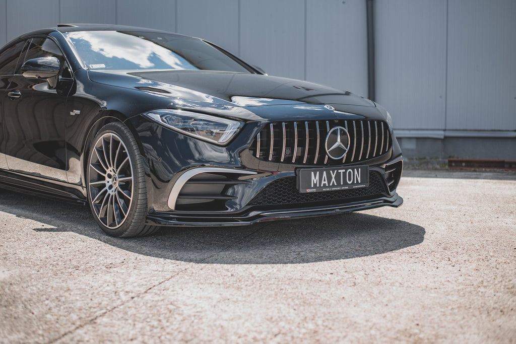 Maxton Design Splitter delantero V.3 para Mercedes-Benz CLS AMG-Line C257 - imagen 5