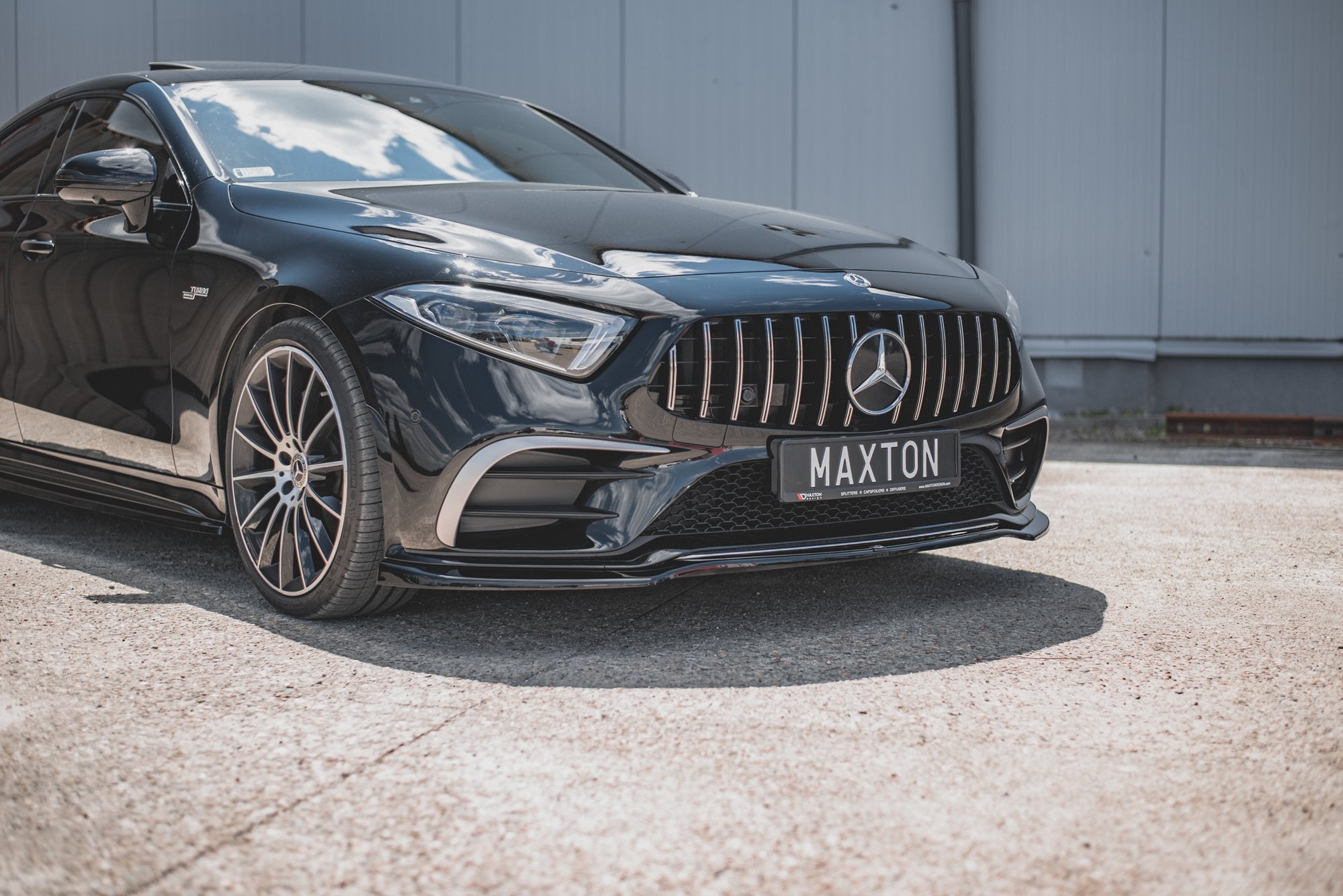 Maxton Design Splitter delantero V.3 para Mercedes-Benz CLS AMG-Line C257 - imagen 5