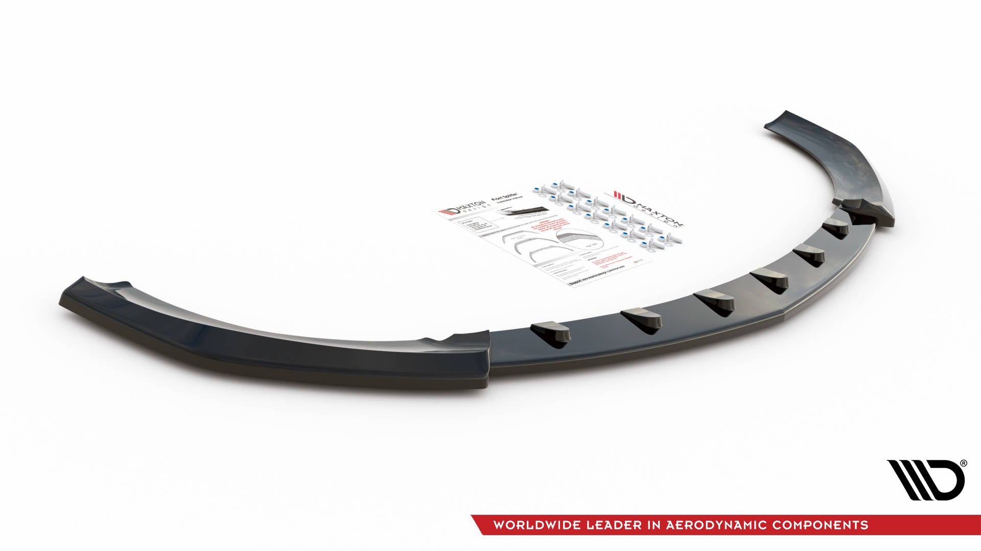 Maxton Design Splitter delantero V.3 para Mercedes-Benz E63 AMG Estate/Sedan S213/W213 - imagen 3