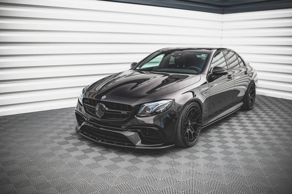Maxton Design Splitter delantero V.3 para Mercedes-Benz E63 AMG Estate/Sedan S213/W213 - imagen 1