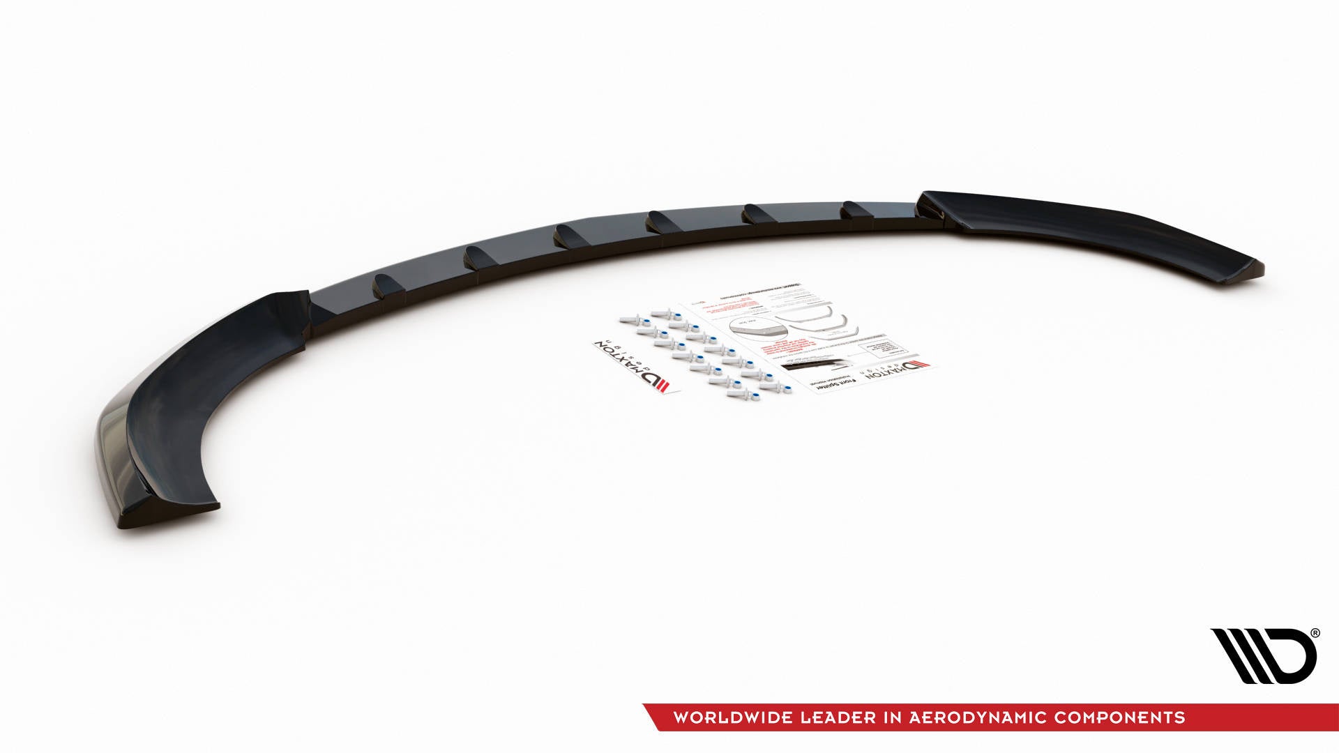 Maxton Design Splitter delantero V.3 para Mercedes-Benz E63 AMG Estate/Sedan S213/W213 - imagen 4