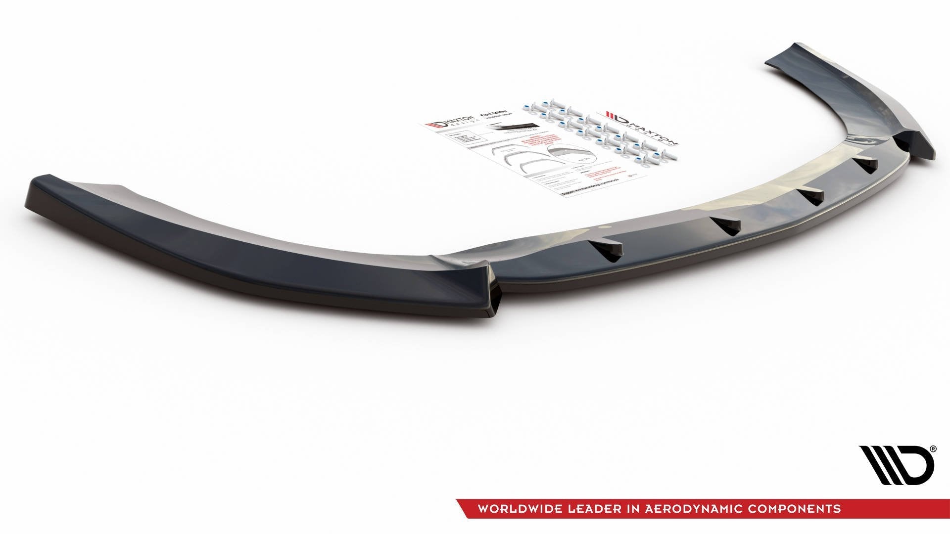Maxton Design Splitter delantero V.3 para Mercedes-Benz V-Class AMG-Line W447 - imagen 5