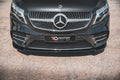 Maxton Design Splitter delantero V.3 para Mercedes-Benz V-Class AMG-Line W447 - imagen 1