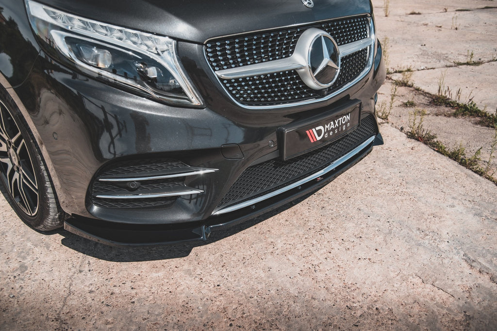 Maxton Design Splitter delantero V.3 para Mercedes-Benz V-Class AMG-Line W447 - imagen 2