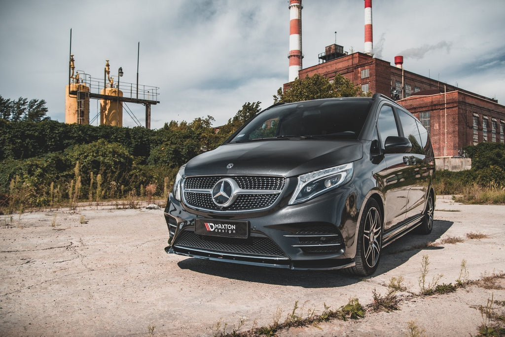 Maxton Design Splitter delantero V.3 para Mercedes-Benz V-Class AMG-Line W447 - imagen 3