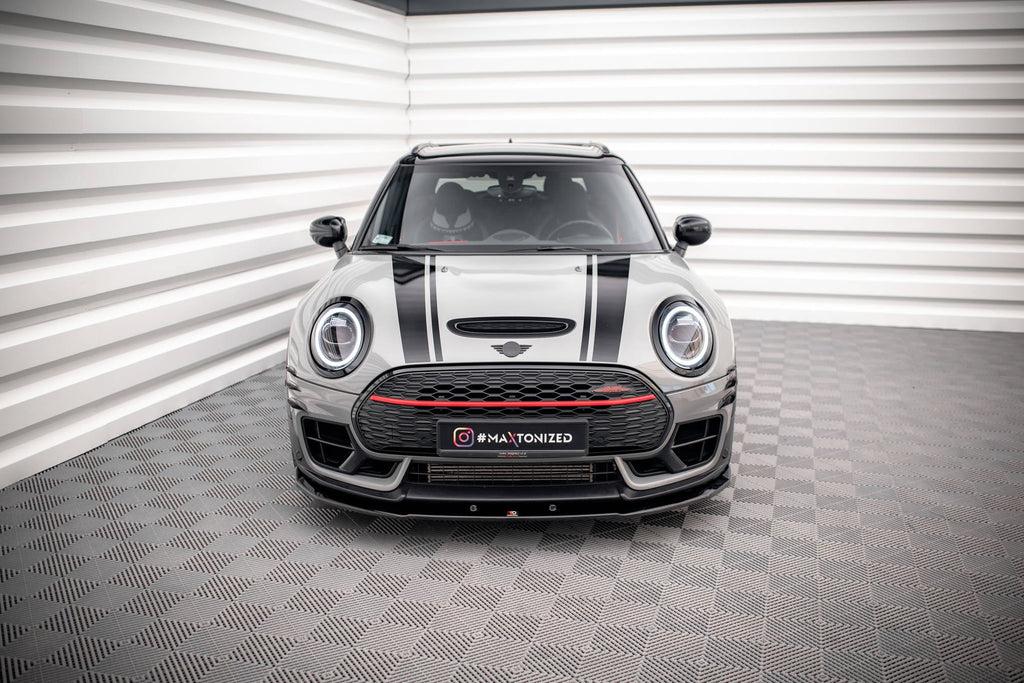 Maxton Design Splitter delantero V.3 para Mini Cooper Clubman John Cooper Works F54 Facelift - imagen 2