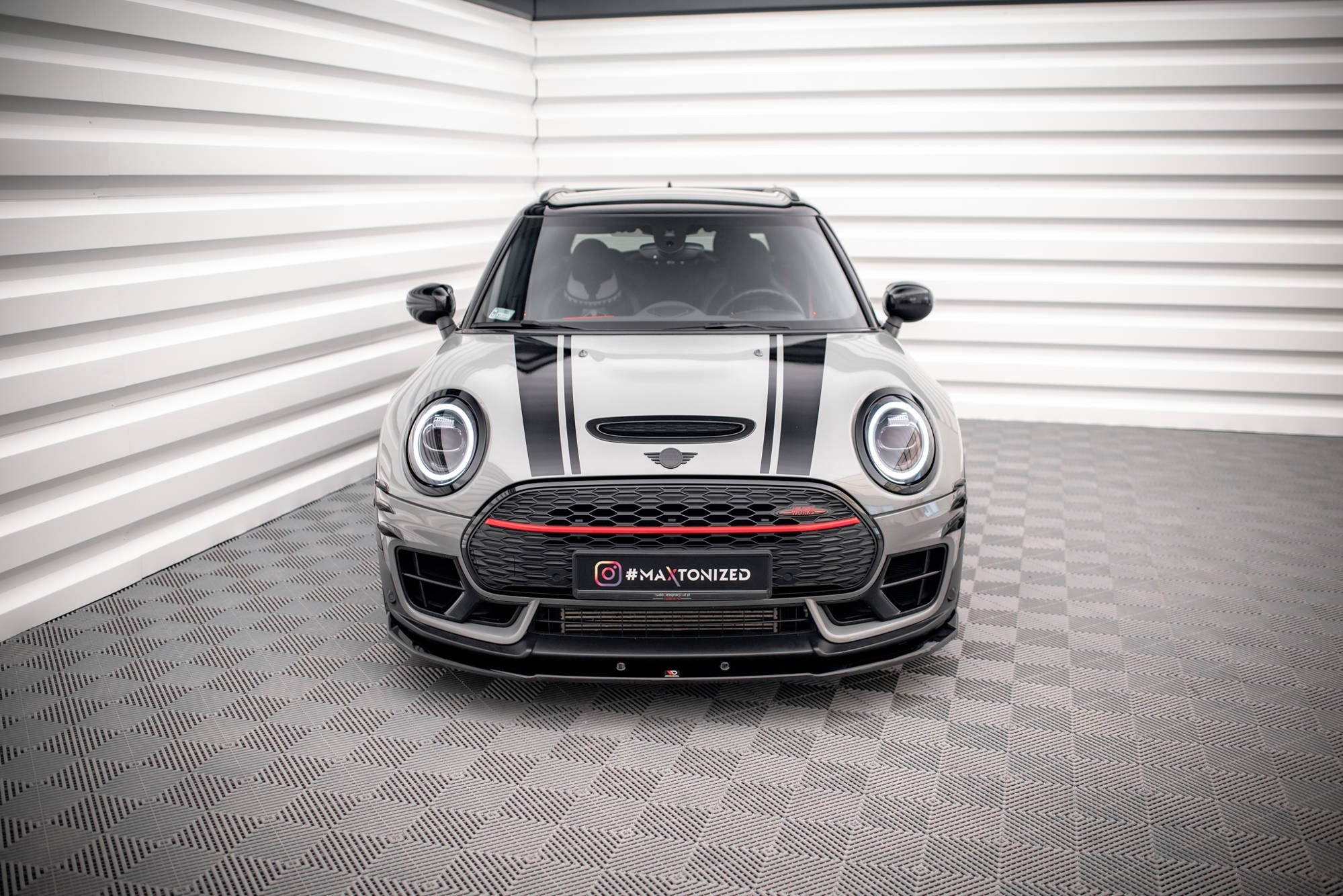 Maxton Design Splitter delantero V.3 para Mini Cooper Clubman John Cooper Works F54 Facelift - imagen 2
