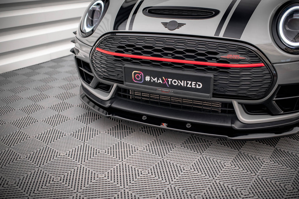 Maxton Design Splitter delantero V.3 para Mini Cooper Clubman John Cooper Works F54 Facelift - imagen 3