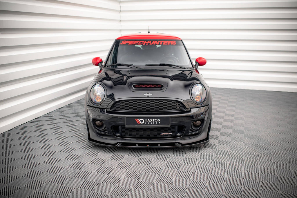 Maxton Design Splitter delantero V.3 para Mini Cooper John Cooper Works R56 - imagen 2