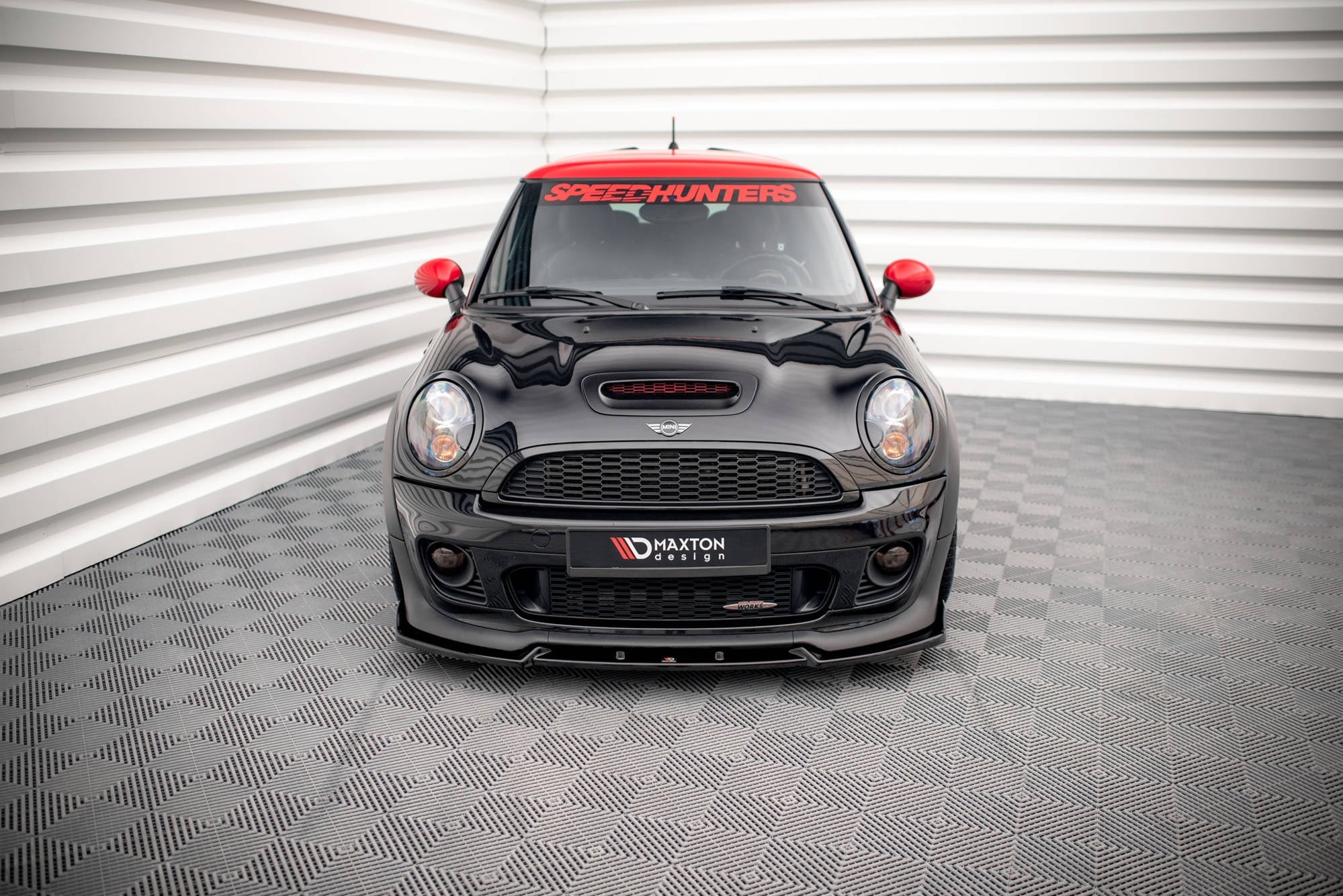 Maxton Design Splitter delantero V.3 para Mini Cooper John Cooper Works R56 - imagen 2