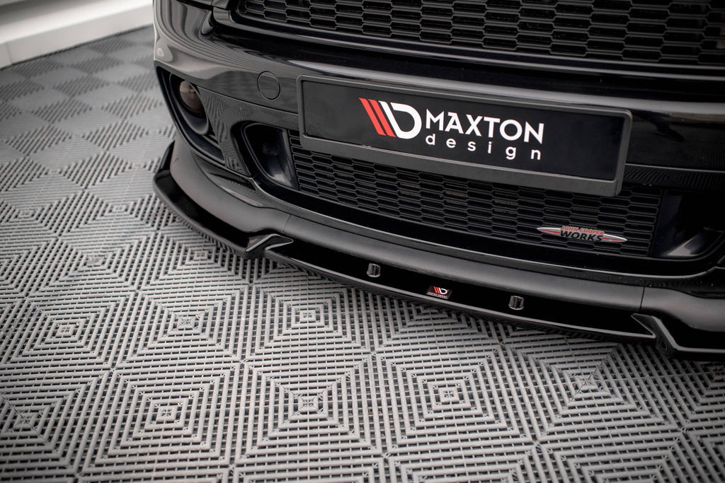 Maxton Design Splitter delantero V.3 para Mini Cooper John Cooper Works R56 - imagen 3